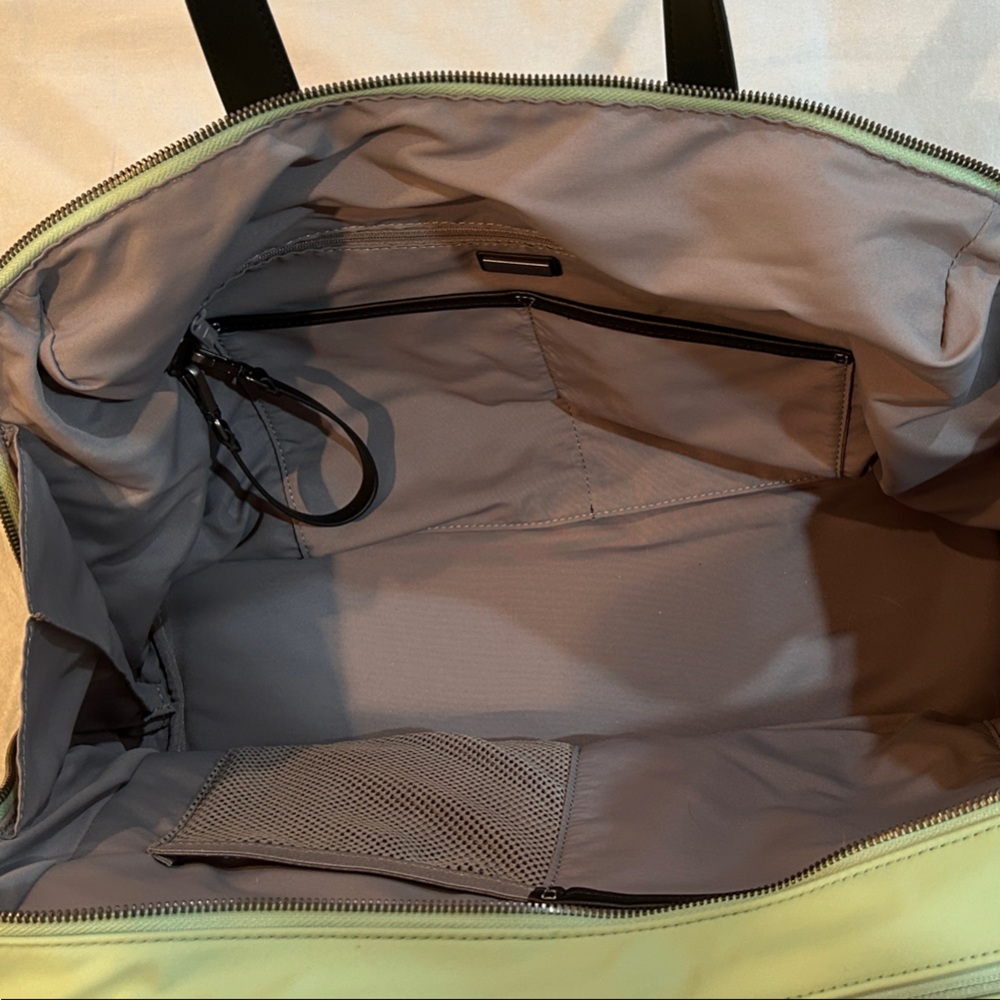 Away Sea Green Travel Bag with Black Straps - Picture 4 of 5